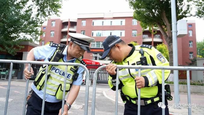 圆梦、护航！全省交警开启“强势护考”模式 护航高考澎湃号·政务澎湃新闻 The Paper 6493