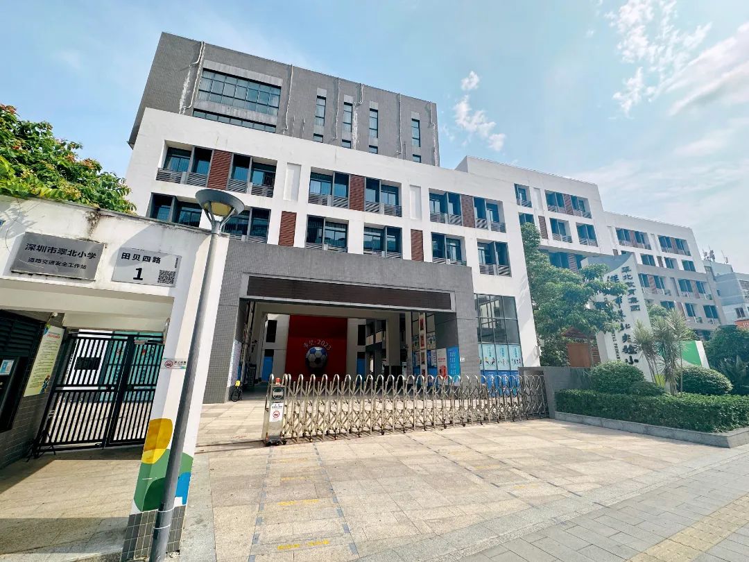 深圳市翠北实验小学图片