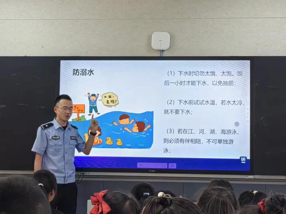 守护平安 | 当预防溺水教育深入校园深入人心_澎湃号·政务_澎湃新闻-The Paper