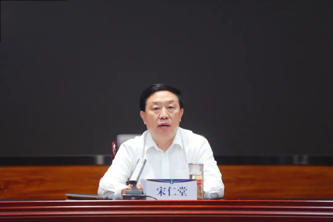 宋仁堂在全省交通科技创新"擂台赛"视频会议上这样说~_澎湃号·政务