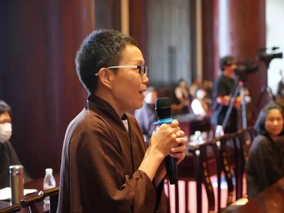 "中国佛教讲经交流会"讲经法师代表2023巡讲活动走进嘉兴精严讲寺