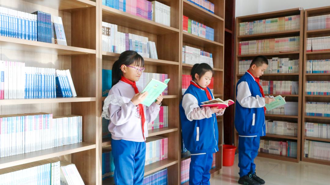 【创城进行时】育红小学建设"书香校园" 助力文明城市创建