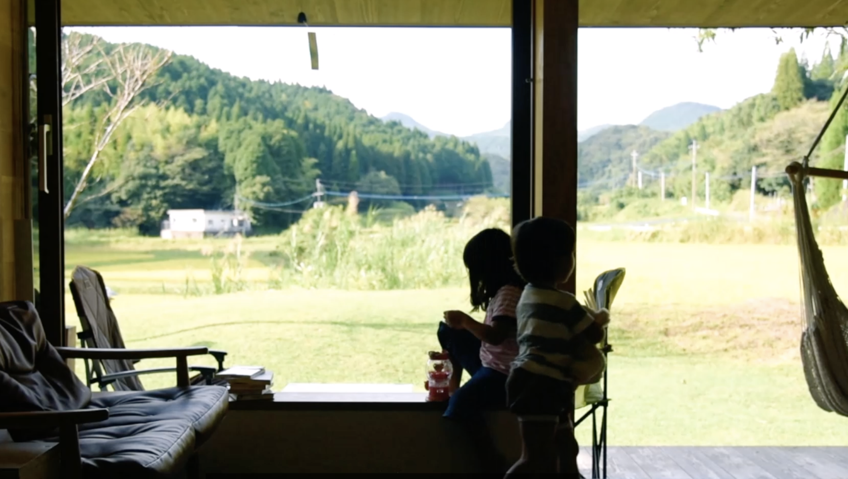 日本家庭人均6平米，却独享山林、稻田、溪流
