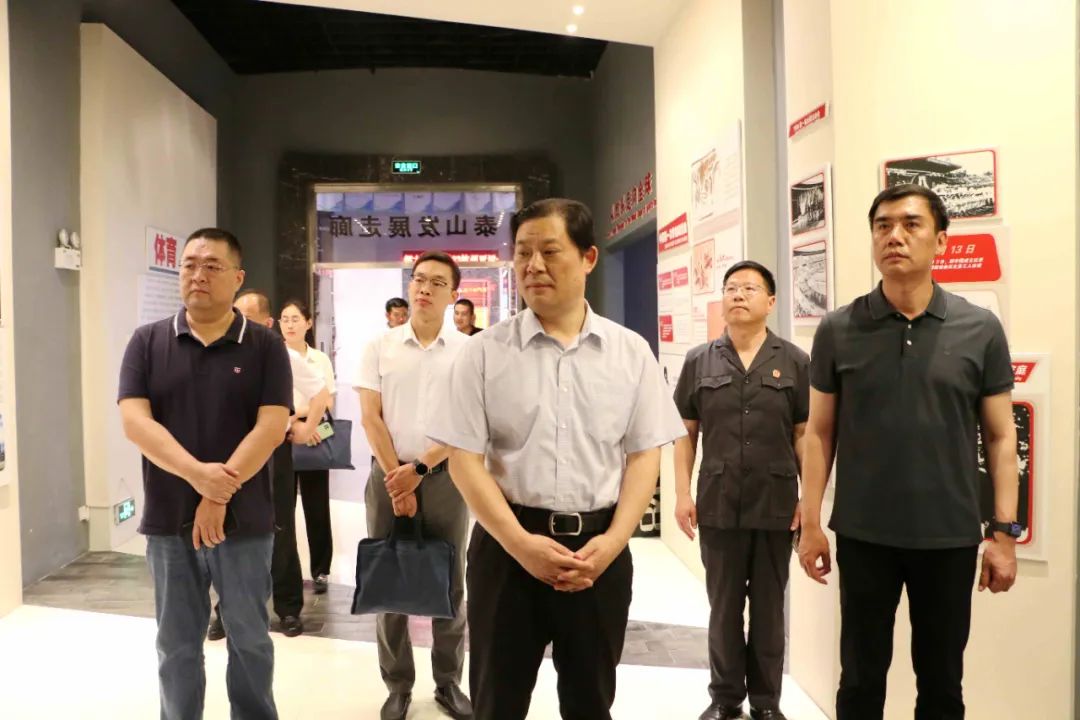 山东省高院调研组朱云三一行到乐陵调研_澎湃号·政务_澎湃新闻-the