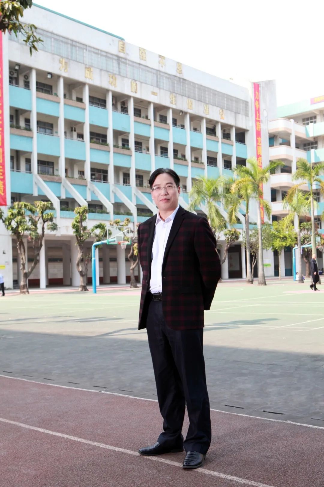 记者探校|紫茶小学天福路校区和华侨中学,师资硬件名列前茅