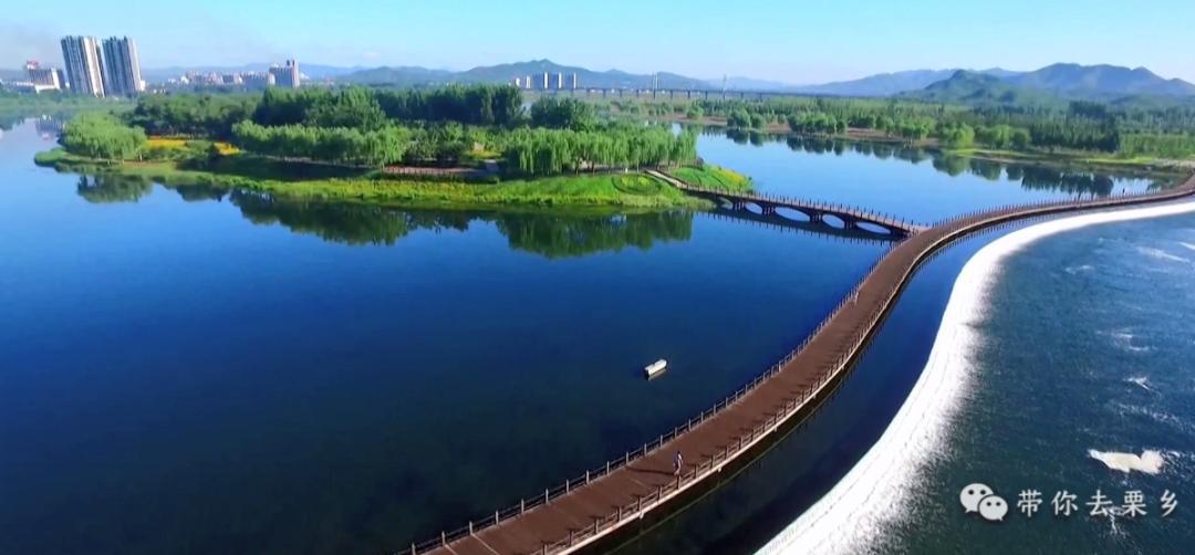 位於唐山遷西的五海莊園,集生態休閒,露營度假,民俗體驗為一體,是京津