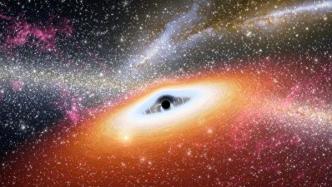 韦伯望远镜发现古老星系中的超大质量黑洞