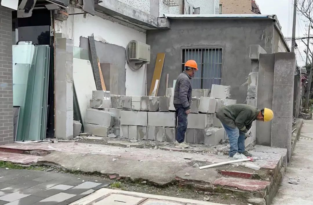 拆除5400多平方米！这项工作全面推进中→_澎湃号·政务_澎湃新闻-The Paper