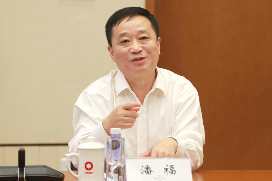 周育先会见华润集团纪委书记潘福一行_澎湃号·政务_澎湃新闻-the