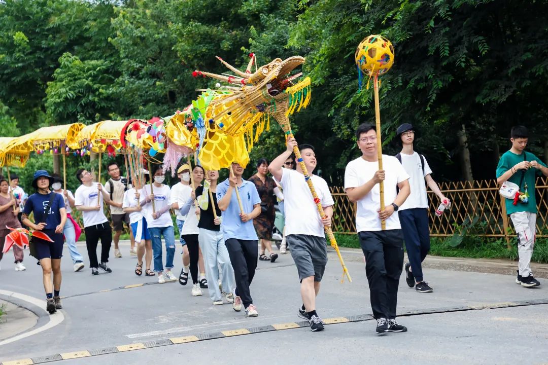 余杭这些地方热度爆表端午精彩活动看花眼