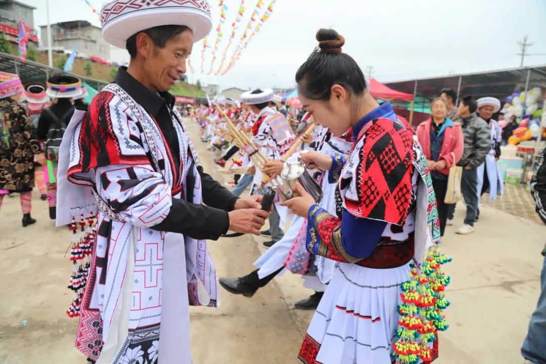 永善2023年马楠苗族花山节精彩纷呈