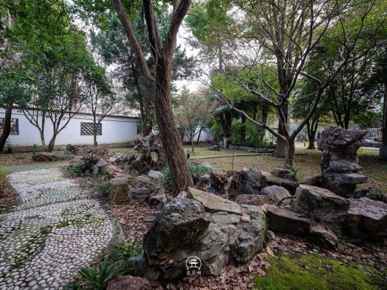 园林之城|墨园——中西合璧,叠山凿池