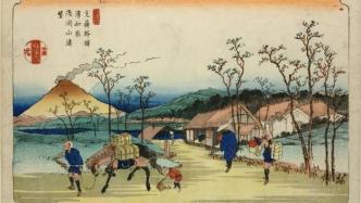 跟随浮世绘大师歌川国芳、歌川广重和溪斋英泉的画笔，回到江户时代