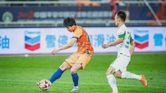 6-1大胜，昔日武磊接班人终于在泰山队刷到数据，该轮到他了