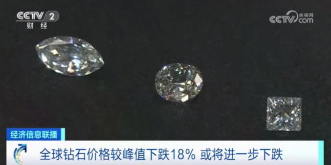 钻石价格大跳水 今年已跌6.5%_跳水是涨价还是降价_跳水价格什么意思