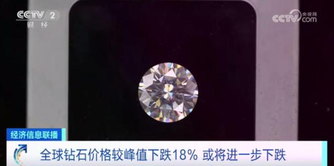 钻石价格大跳水 今年已跌6.5%_跳水价格什么意思_跳水是涨价还是降价