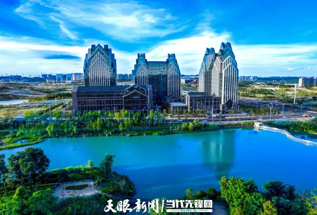 推动贵安新区高质量发展大踏步前进述评_澎湃号·媒体_澎湃新闻-the