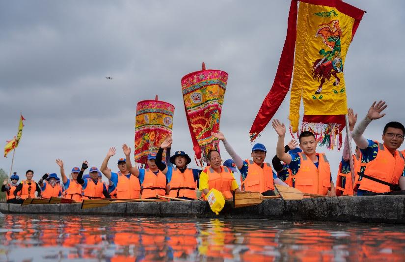 起!龙!了!我市首届端午龙舟体育文化节正式启幕_澎湃号·媒体_澎湃新