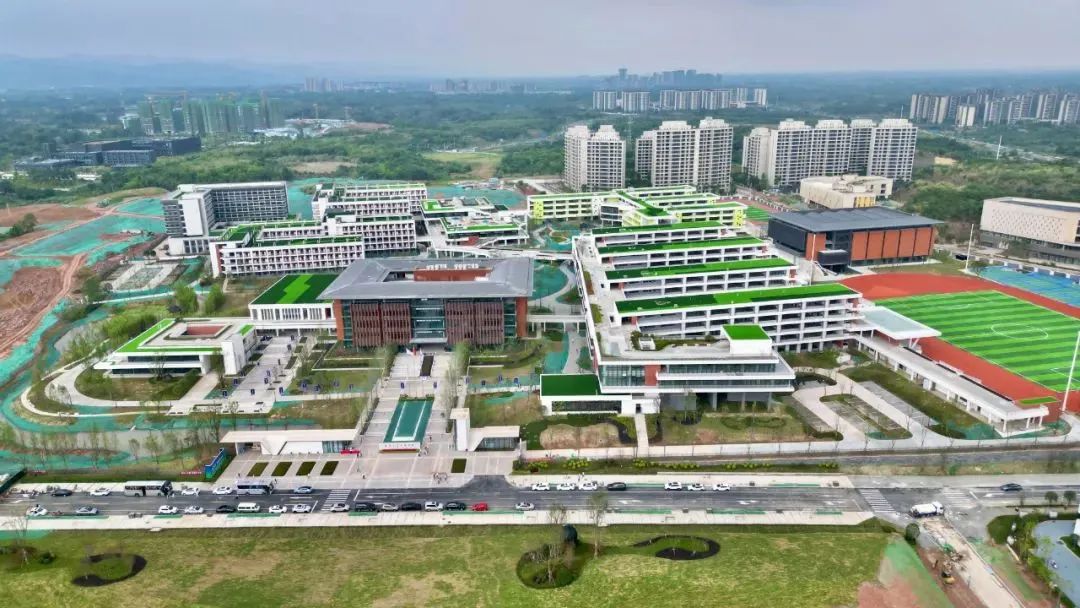 9月开学!成都再添一批新学校
