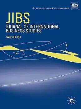 汤一诺助理教授合作论文在journal of international business stu…