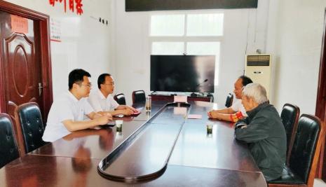 张琨院长走访慰问基层党组织和老党员_澎湃号·政务_澎湃新闻-The Paper