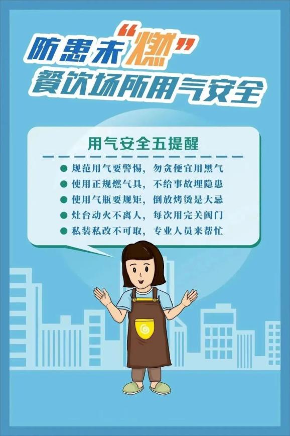 关注燃气安全防患未燃这些燃气安全宣传知识请查收