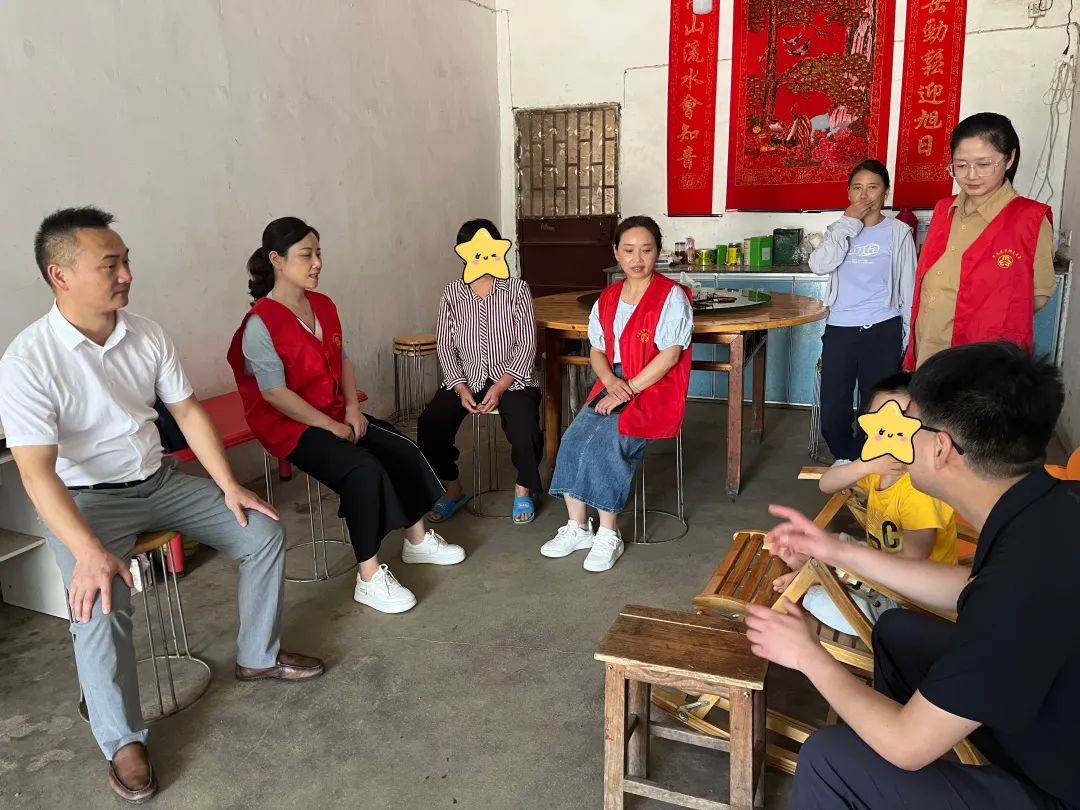 【千名执委大结对】关心关爱困难儿童，走访慰问温暖人心