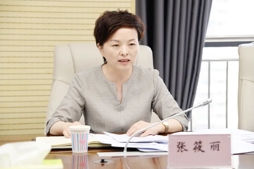 安阳中院党组成员、副院长张筱丽到林州法院调研指导诉讼服务及诉源治理工作