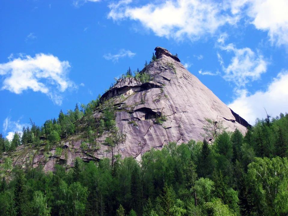 【世界的可可托海】可可托海景区美景赏析_澎湃号·政务_澎湃新闻-the