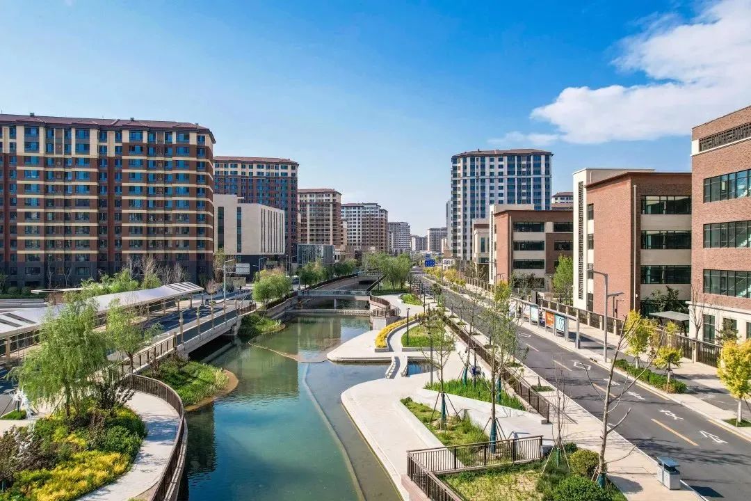 助力雄安新区高质量建设 | 华建集团华东院容东片区b1组团安置房及