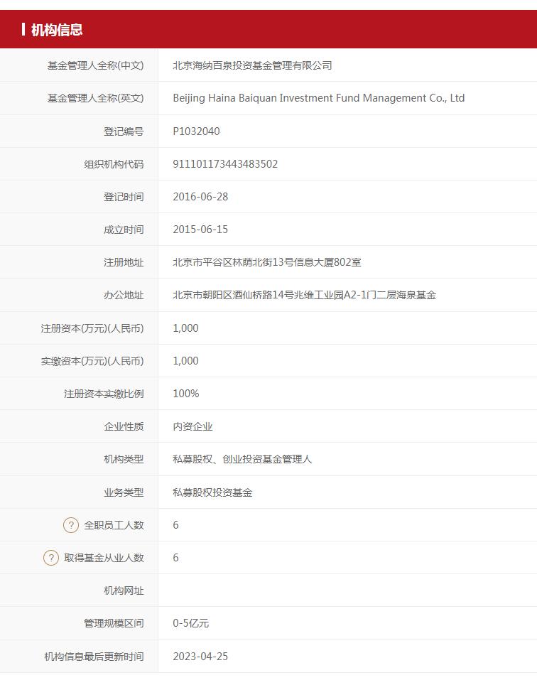 海泉学校_海泉_歌手胡海泉名下私募被警示