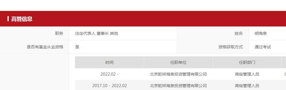 海泉学校_歌手胡海泉名下私募被警示_海泉
