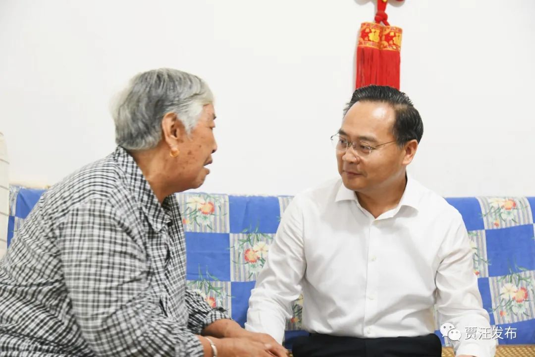薛永开展“七一”走访慰问活动_澎湃号·政务_澎湃新闻The Paper