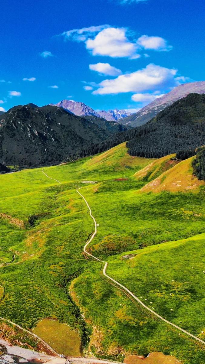 祁连山风景图片大全图片