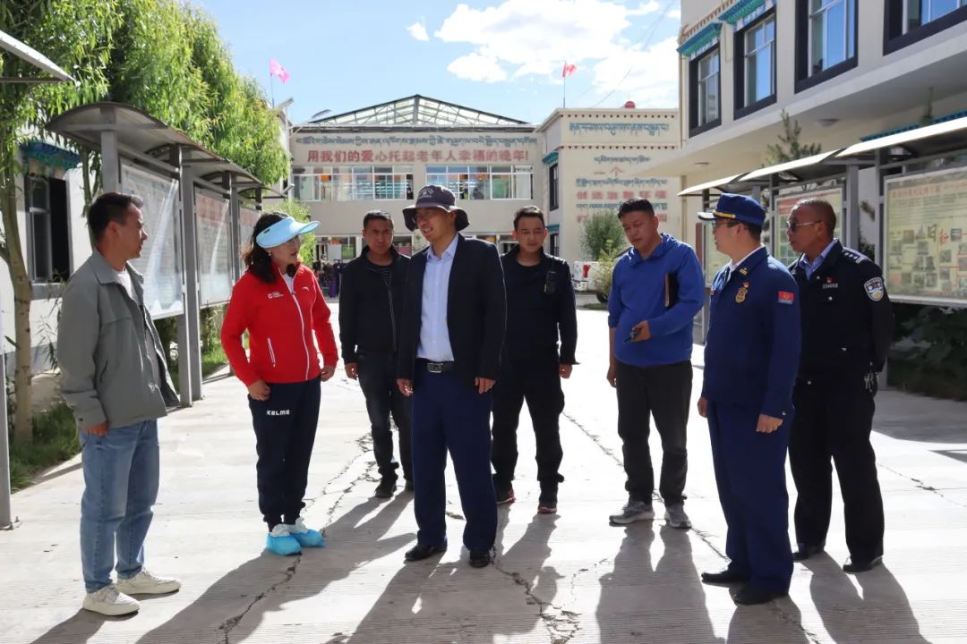 各县区动态ii隆子县李宁县长带队督导全县消防安全隐患专项工作