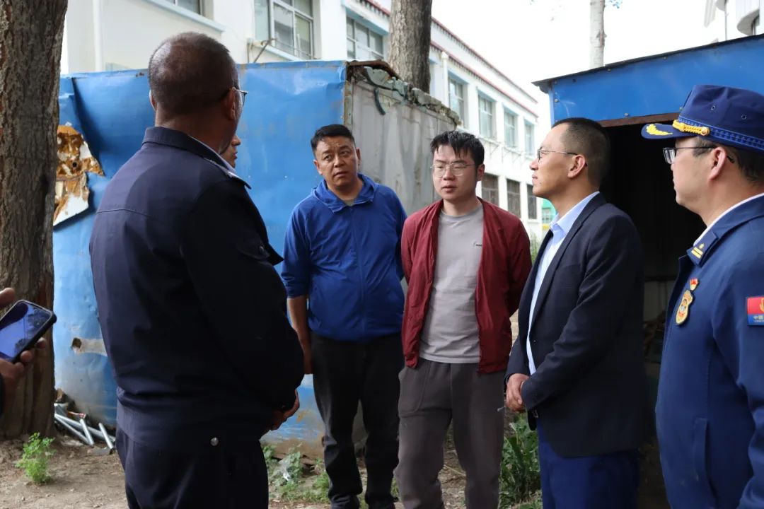 各县区动态 ii 隆子县李宁县长带队督导全县消防安全隐患专项工作