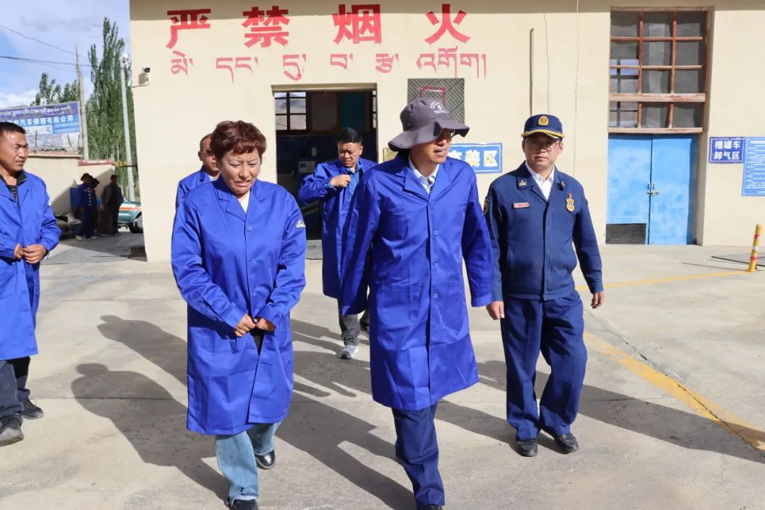 各县区动态ii隆子县李宁县长带队督导全县消防安全隐患专项工作