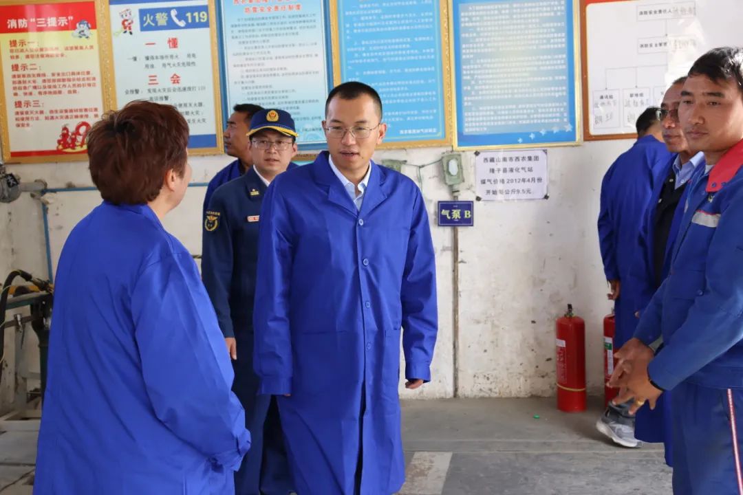 各县区动态ii隆子县李宁县长带队督导全县消防安全隐患专项工作