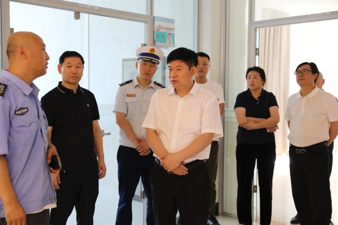 扶余市委书记杜彬率队检查安全生产工作