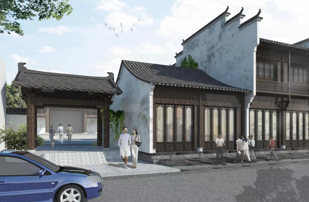风华再现!建德这条街未来将改造成这样!复古又现代