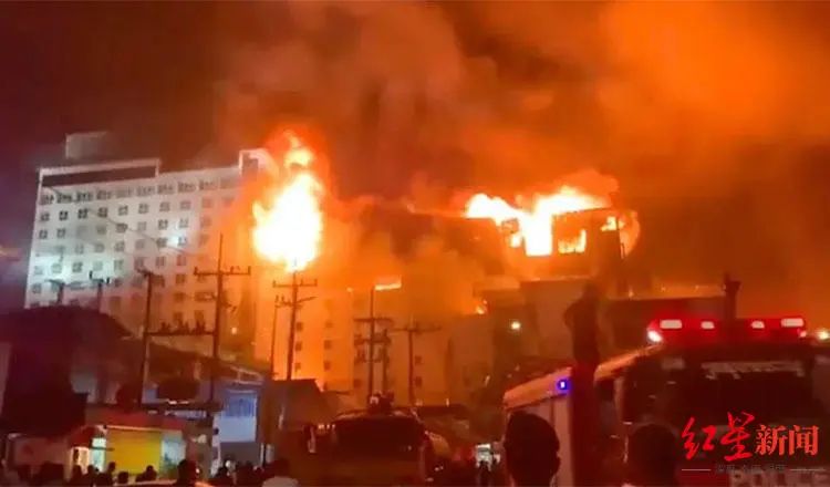 大火死伤30人_柬埔寨夜店起火致8死 包括6名中国人_大火导致19人死亡