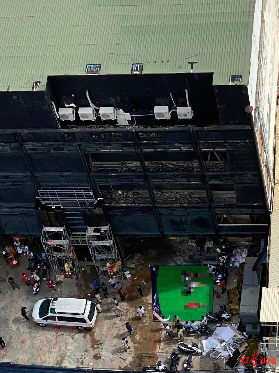 大火导致19人死亡_大火死伤30人_柬埔寨夜店起火致8死 包括6名中国人