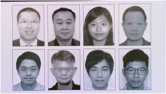 香港反辱华反港独视频_香港大叔暴打港独分子_香港警方国安处通缉8人