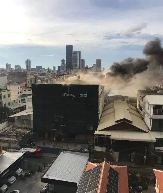 线路短路发生火灾_柬埔寨夜店起火致8死 包括6名中国人_因电线短路引起的火灾怎么扑救