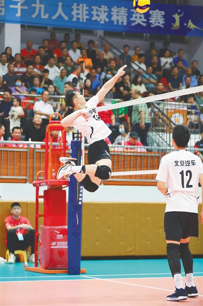 人称"海南排球小王子",是他→_澎湃号·政务_澎湃新闻-the paper