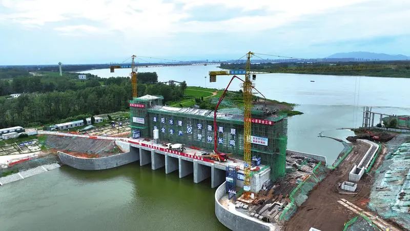 黄湓闸拆除重建工程主体完工_澎湃号·政务_澎湃新闻-the paper