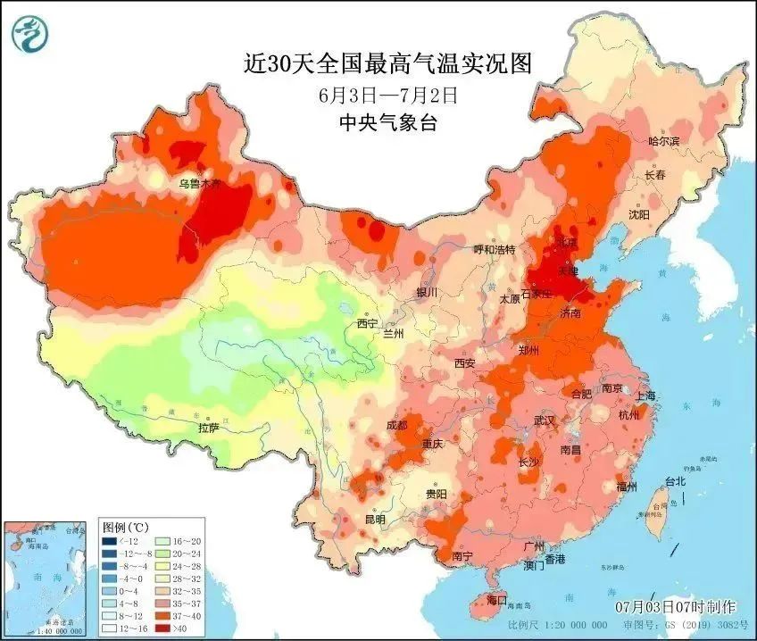 高温叠加少雨 北方2地出现特旱_气象部门高温天气_高温天气发布什么预警