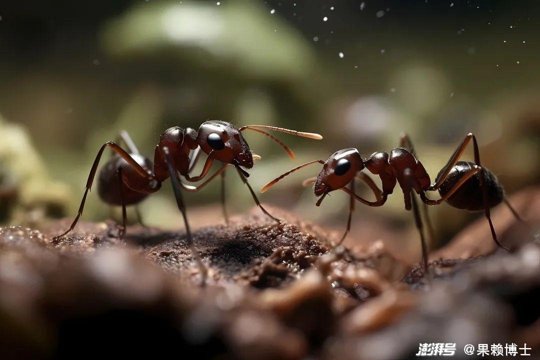 蚂蚁的神奇导航术：为什么它们不会迷路？