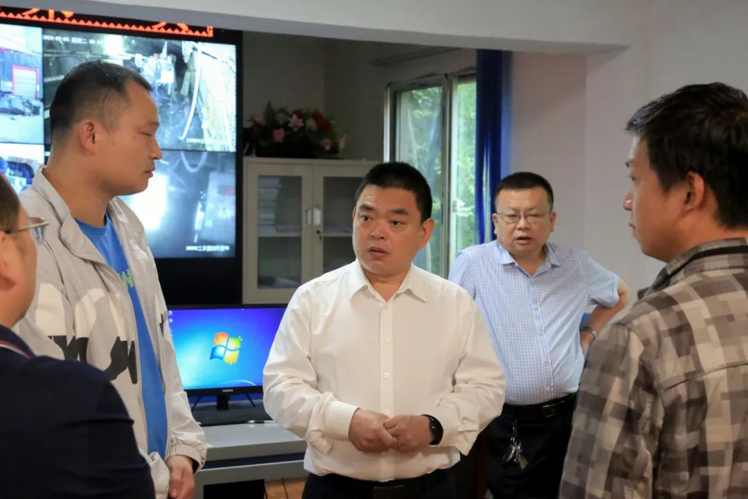 【政务】唐友波调研易地扶贫搬迁后续扶持和煤矿安全生产情况_澎湃号