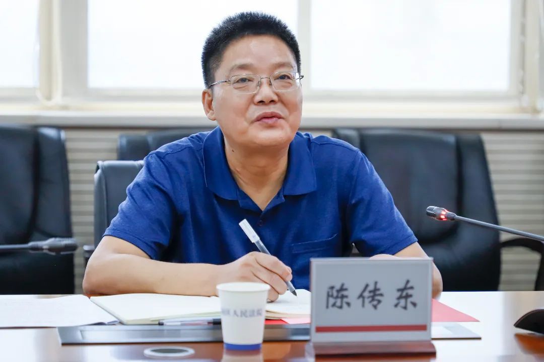 合肥市住房保障与房地产管理局局长陈传东,瑶海法院党组书记,院长凌岩